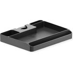 VALUE Ablagefach für Stangenmontage, bis 3 kg, 30-48 mm (1,2\"-1,9\") (17.99.1184)