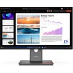 Lenovo ThinkVision P24Q-40 LED-Monitor 60,5 cm (23.8") 2560 x 1440 Pixel Quad HD LCD Schwarz (64B2GAT1EU) (geöffnet)