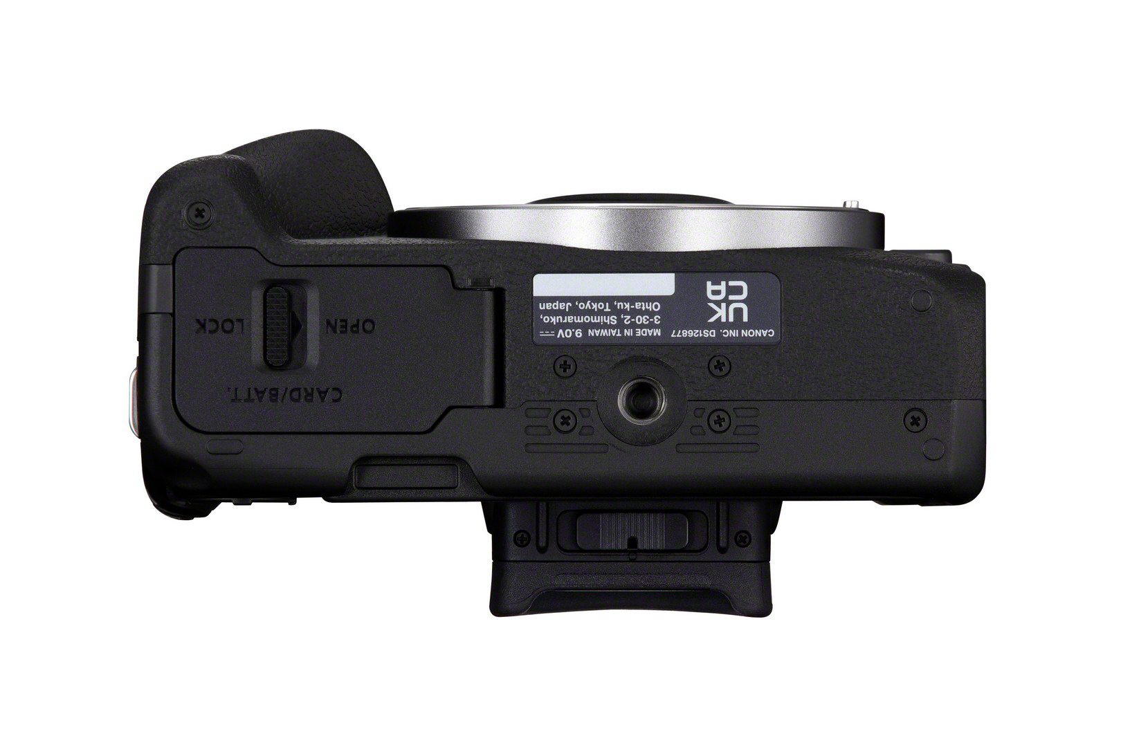 Canon EOS R50 24,2 MP APS-C 4K Systemkamera-Kit mit RF-S 18-45 IS STM und RF-S 55-210 IS STM Schwarz