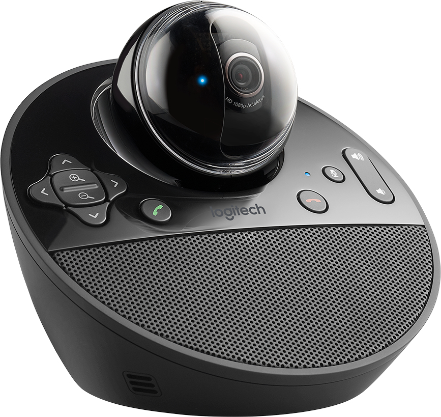 Logitech BCC950 Conference Cam Full HD USB 2.0 Schwarz