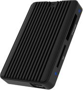 ICY BOX Kartenleser 2-fach USB 3.2 Gen 2 Type-C und Type-A Anschluss (IB-CR504-C31)