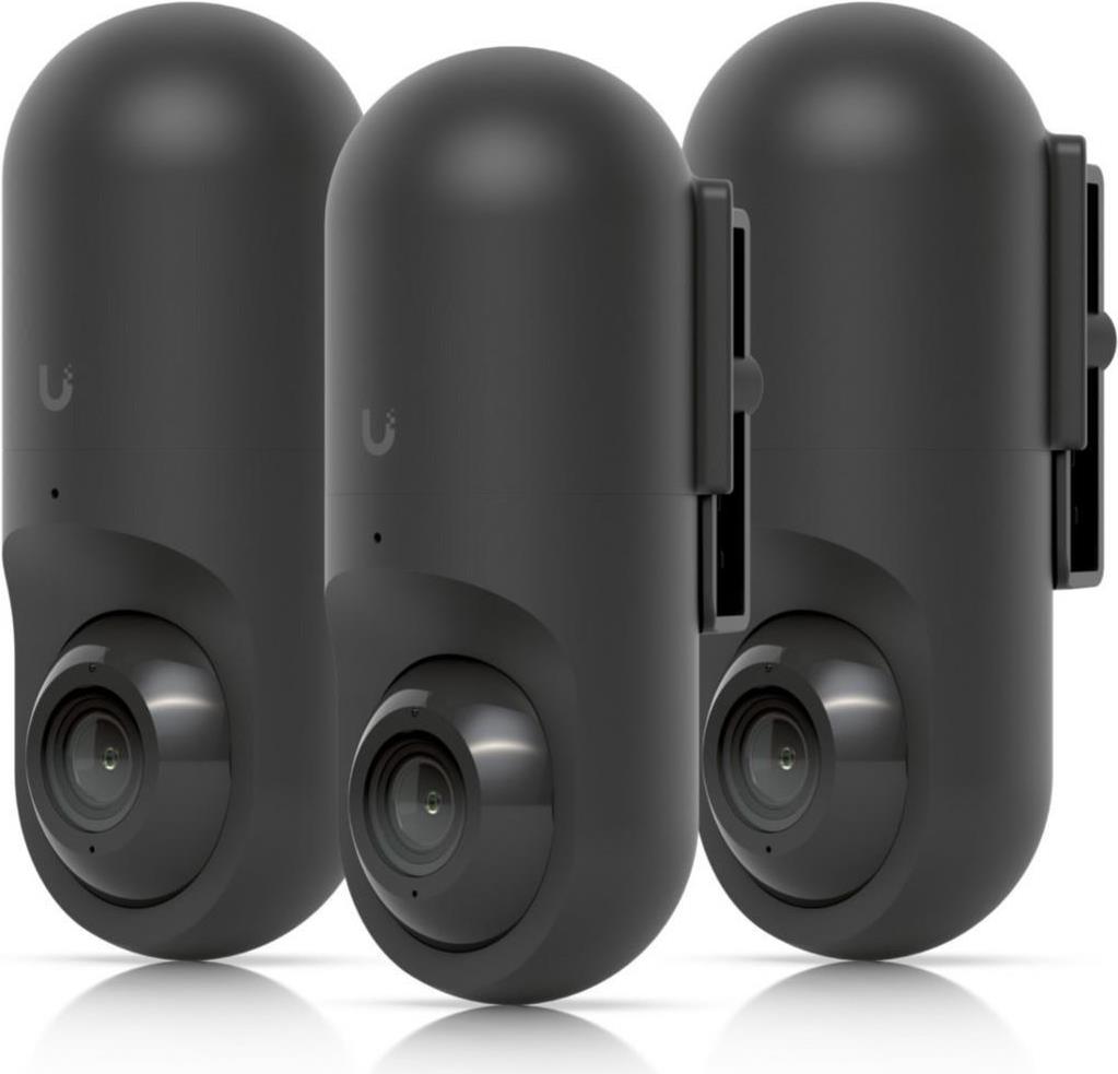 Ubiquiti Flex Professional Mount für G3 und G5 Flex Kameras, schwarz. 3er-Pack Ubiquiti Zubehör (UACC-FLEX-CAM-PWM-BL-3)
