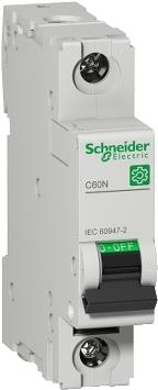 Schneider Electric C60N Stromunterbrecher 1P (M9F11103)