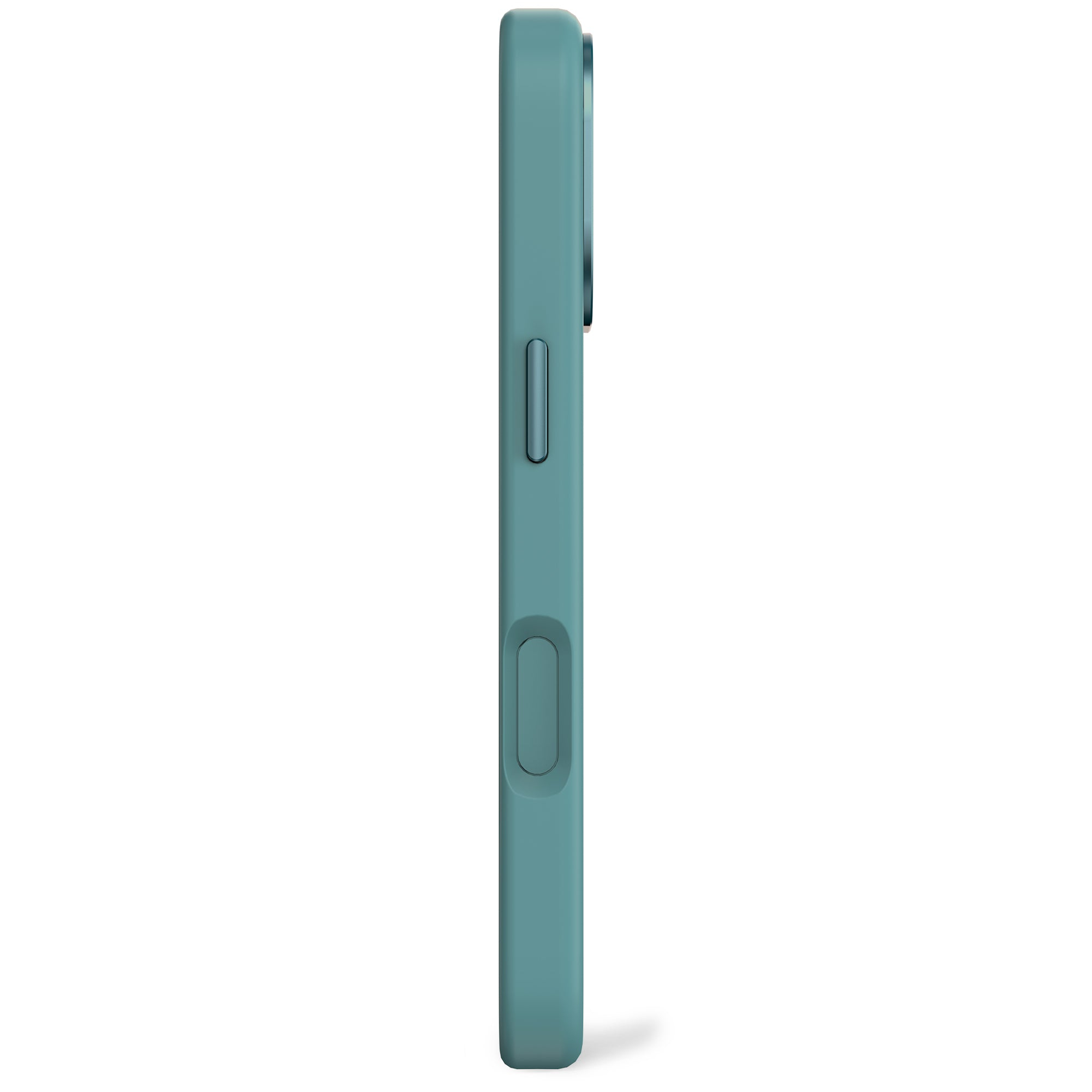 Decoded AntiMicrobial Silicone Backcover für iPhone 17 6,3" Retro Blue