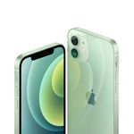 Apple iPhone 12 mini - Smartphone - Dual-SIM - 5G NR - 128GB - CDMA / GSM - 5.4" - 2340 x 1080 Pixel (476 ppi (Pixel pro" )) - Super Retina XDR Display (12 MP Vorderkamera) - 2 x Rückkamera - grün (MGE73ZD/A)