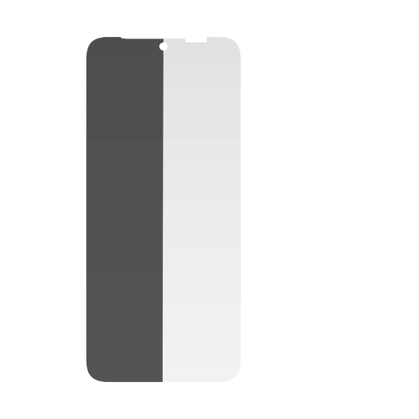 Fairphone 5 6.1" Privacy Bildschirmschutz Transparent