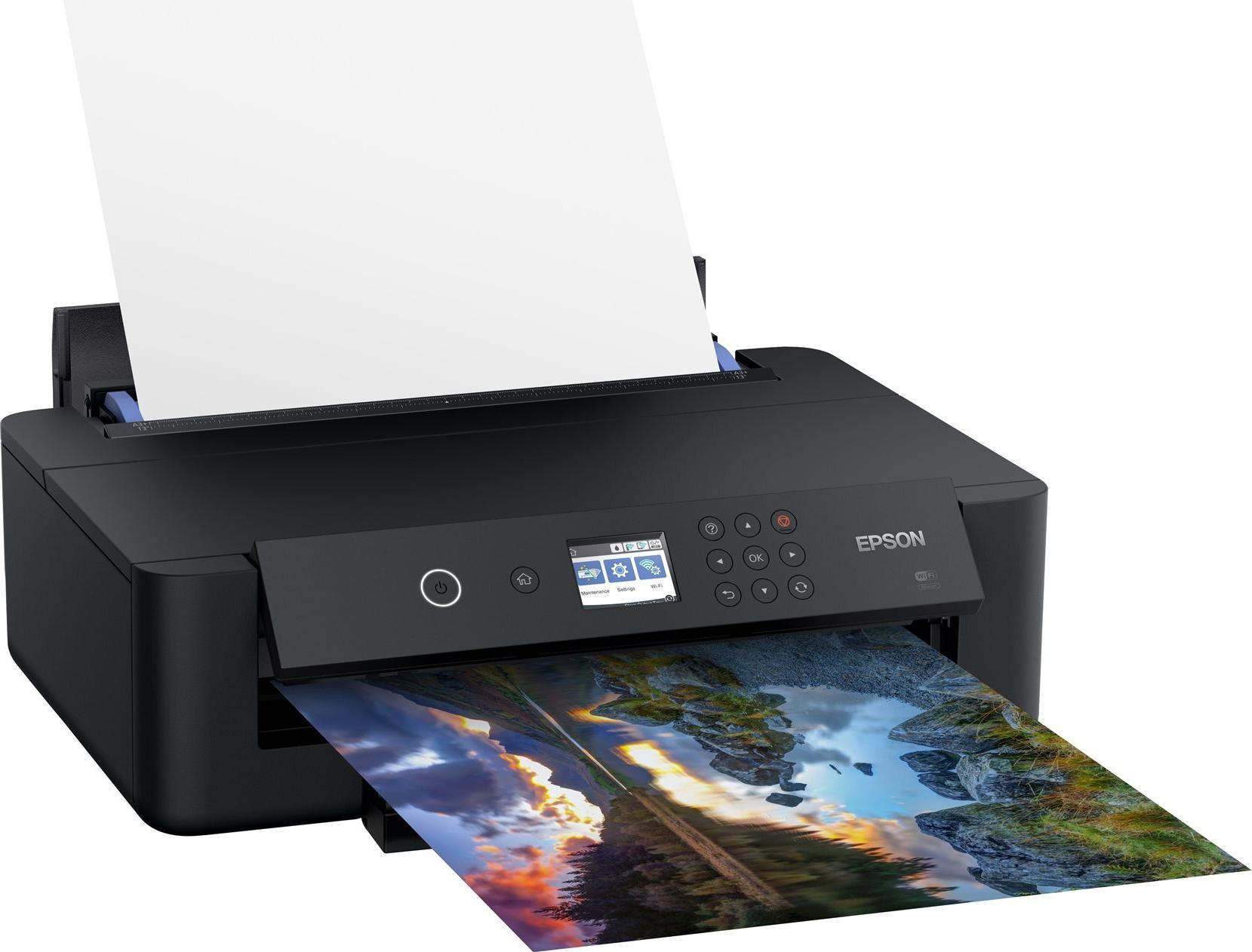 Epson Expression Photo HD XP-15000 Tintenstrahl-Fotodrucker A3+ 5760 x 1440 dpi WLAN Schwarz