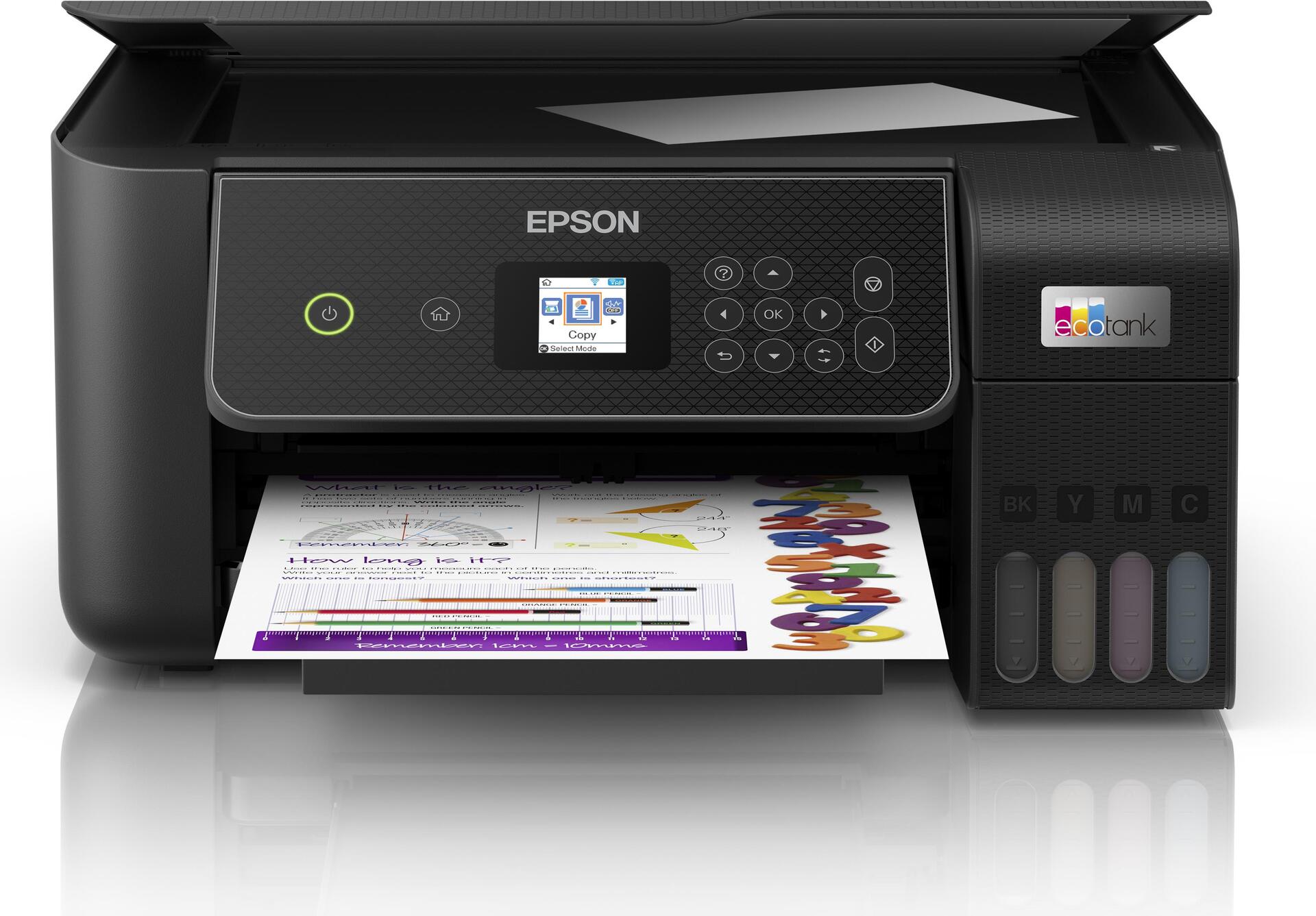 Epson EcoTank ET-2870 A4 Multifunktionsdrucker Tintenstrahl 5760 x 1440 dpi Schwarz