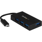 StarTech.com 4-Port USB-C Hub (HB30C4AFS)