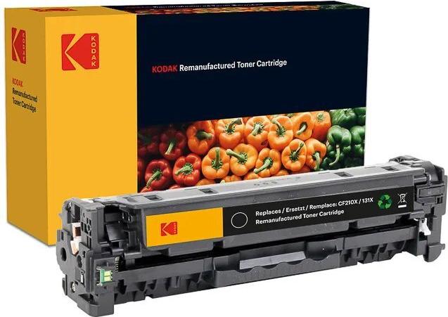 185H021030 KODAK HP LJPRO200 CARTR BLK CF210X/131X/6273B002/731HBK 2400Seiten (185H021030)