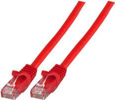 EFB-Elektronik RJ45 Patchkabel Cat.5e U/UTP LSZH CCA AWG24/7 rot 5m Hersteller: EFB Elektronik (K8110RT.5)