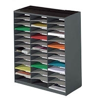 PaperFlow 803.11 Büro-Schubladenschrank Schwarz - Grau Polystyrene (803.11)