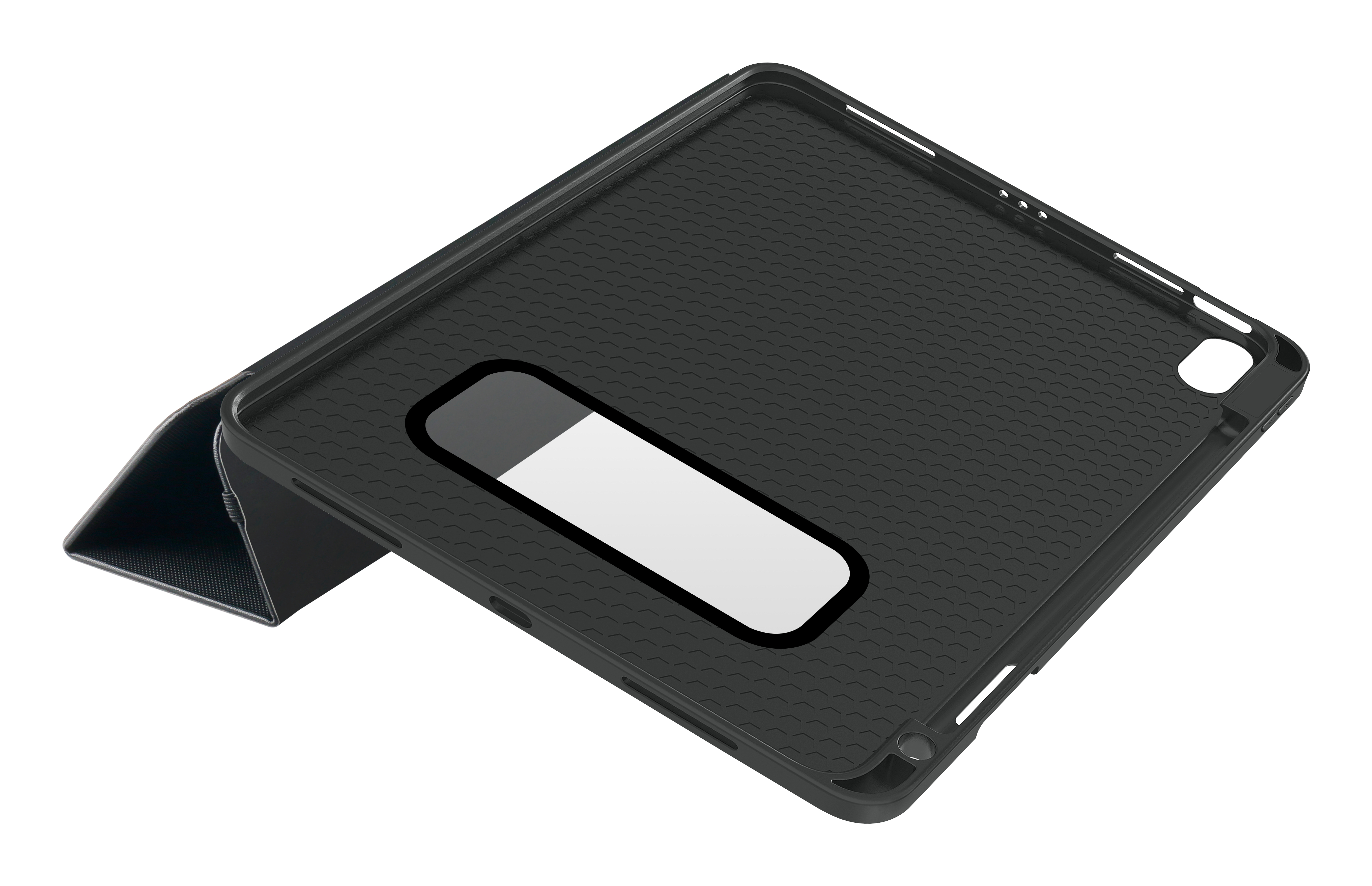 OtterBox React Series React Folio Flip-Hülle für iPad Air 11" (M3/M2/5./4. Generation) Schwarz