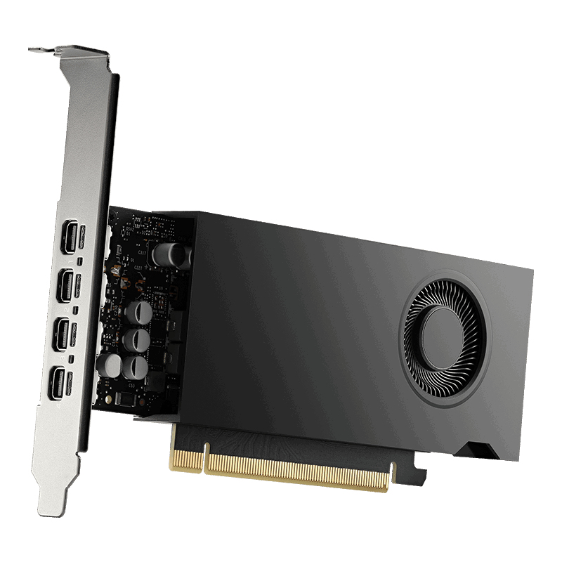 PNY NVIDIA Quadro RTX 2000E Ada Grafikkarte 16 GB GDDR6 PCIe 4.0 x8 Low-Profile