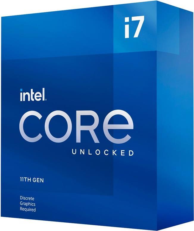 Intel Core i7 11700KF 3,6 GHz 8 Kerne 16 Threads BX8070811700KF