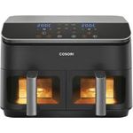 Cosori Dual Basket Heißluftfriteuse schwarz (CAF-R901-AEU)