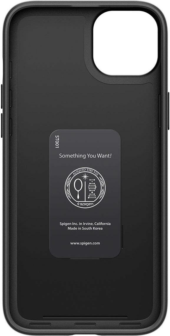 Spigen Thin Fit ACS06776 Handy-Schutzhülle 6,1" Schwarz