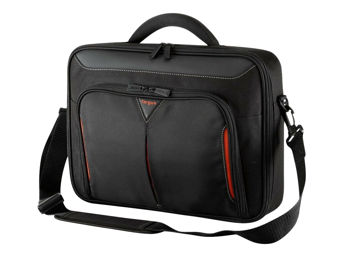 Targus Classic+ Clamshell Notebook-Aktenkoffer 15,6" Schwarz/Rot