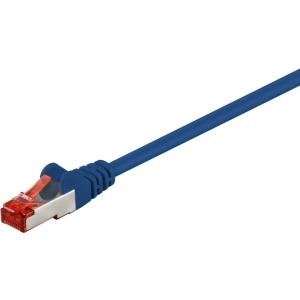 Wentronic CAT 6-500 LC SSTP PIMF 5m 5m Blau Netzwerkkabel (SI-75715-B)