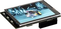 Joy-it RB-TFT3.2-V3 Touchscreen-Modul 8.1 cm (3.2 Zoll) 320 x 240 Pixel Passend für (Entwicklungskits): Raspberry Pi inkl. SBC-Aufnahme, mit (RB-TFT3.2-V3)