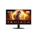 AOC Q24G4RE, Gaming-Monitor - (60.5 cm (23.8 Zoll), schwarz (matt), QHD, Fast-IPS, HDMI, DP, HDR10, 180Hz Panel) [Energieklasse E] (Q24G4RE)