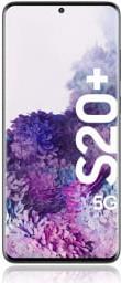 Samsung Galaxy S20+ 5G SM-G986B 17 cm (6.7" ) 12 GB 128 GB Dual-SIM USB Typ-C Schwarz Android 10.0 4500 mAh (SM-G986BZKDEUB)