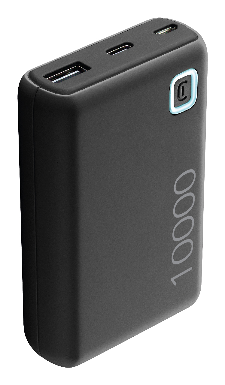 Cellularline ESSENCE 10000 Powerbank 10000 mAh 12 W Schwarz