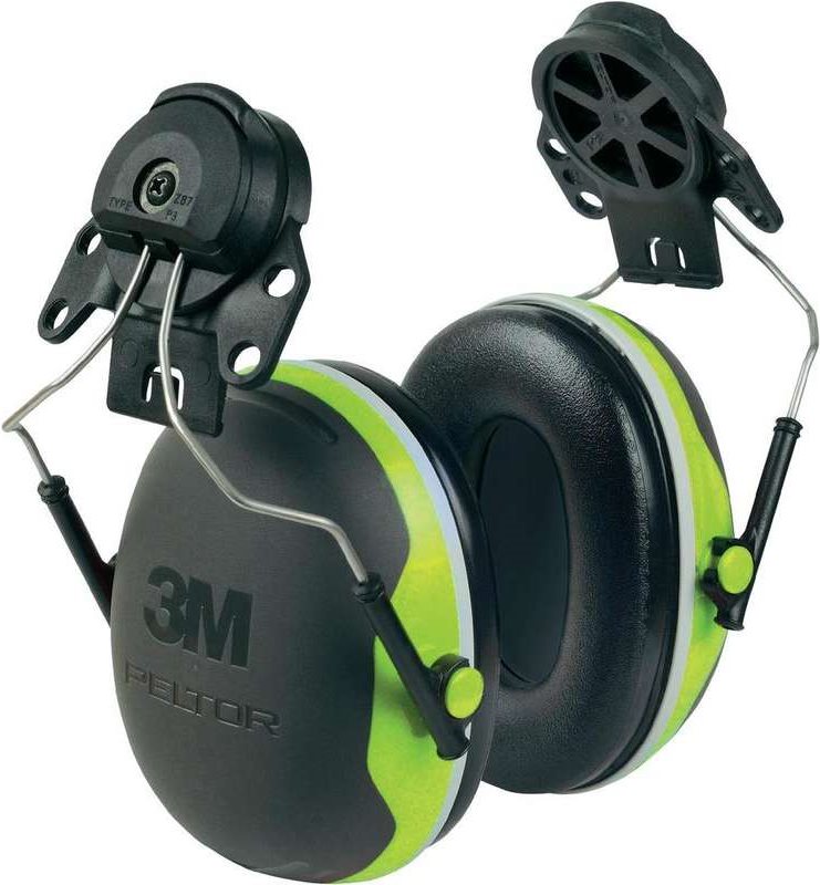 3M PELTOR Kapselgehörschützer X4P3 mit Helmbefestigung (XA007706949)