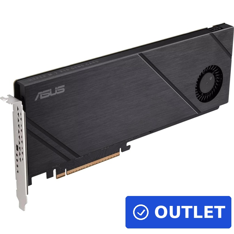 ASUS HYPER M.2 X16 GEN 5 CARD (90MC0CY0-M0EAY0) (B-Ware)