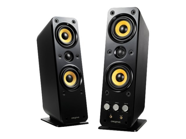 Creative GigaWorks T40 Series II 2.0 Lautsprechersystem 32 Watt Glanzschwarz