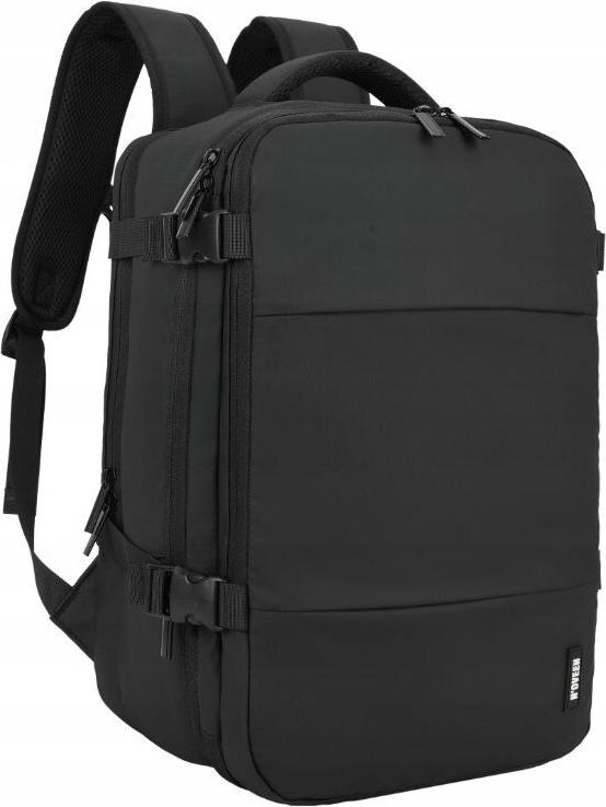 Travel Cabin Backpack mit Pumpe NOVEEN CTB500 Black 40x20x25 (CTB500)