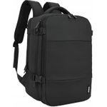 Travel Cabin Backpack mit Pumpe NOVEEN CTB500 Black 40x20x25 (CTB500)