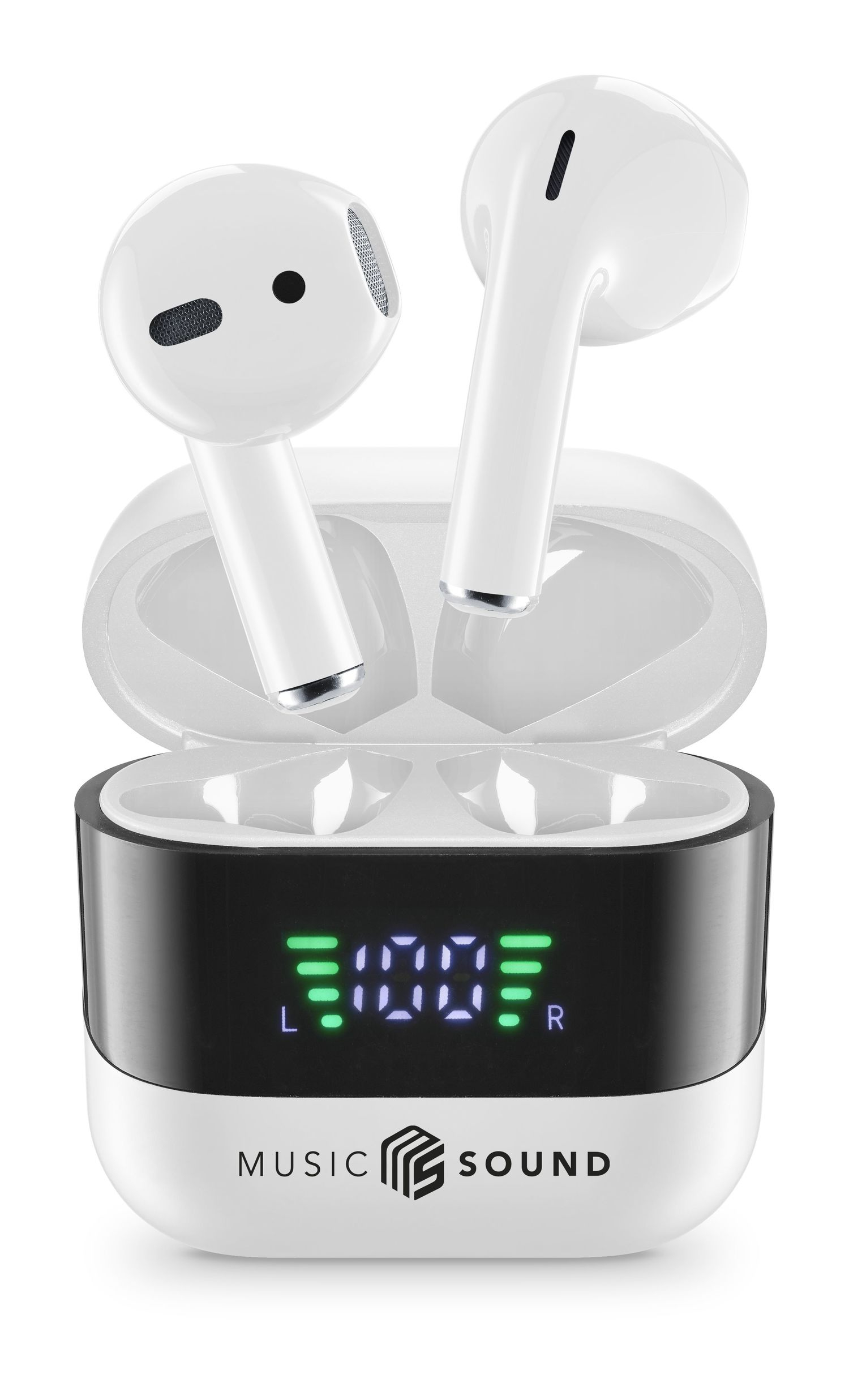 Cellularline Spark True Wireless Earphones Weiß