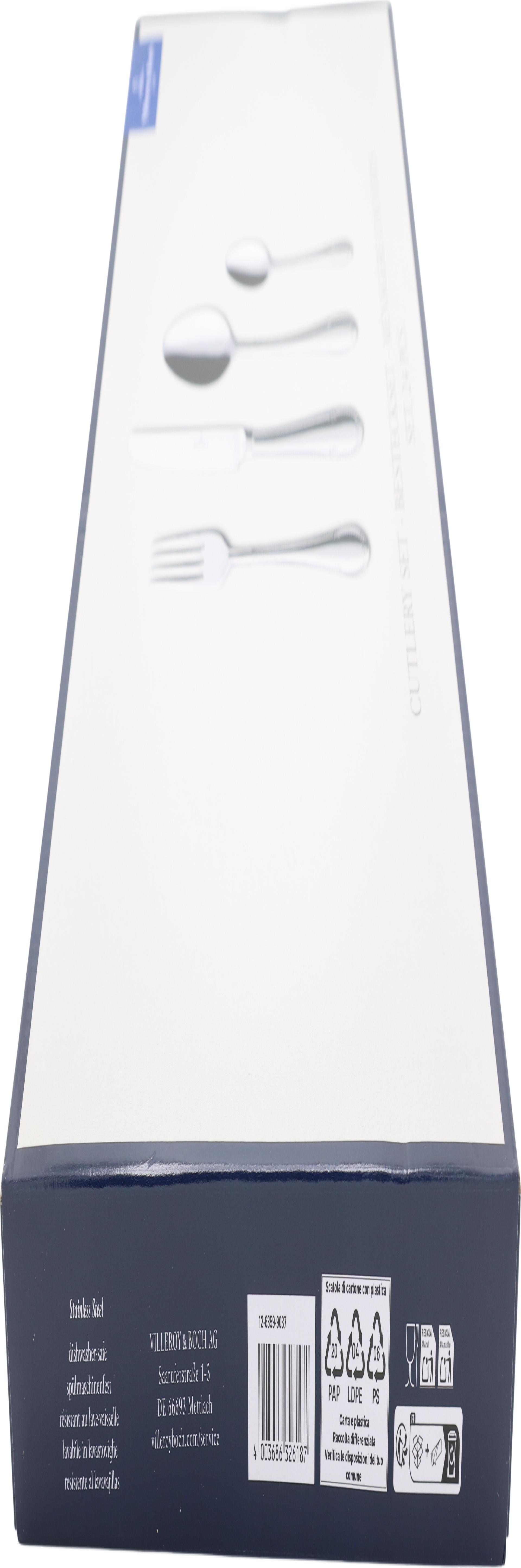 Villeroy & Boch Mademoiselle 24-teiliges Besteckset Edelstahl