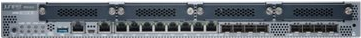 JUNIPER NETWORKS SRX340 Services Gateway incl hardware (16GE-4x MPIM slots-4G RAM-8G Flash-power supply-cable and RMK) and Junos Software Base (SRX340-SYS-JB)