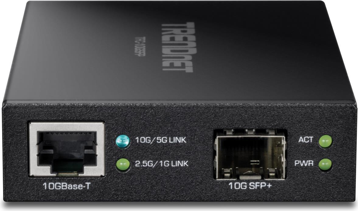 TrendNET 10GBASE-T to SFP+ Fiber Media (TFC-10GSFP)
