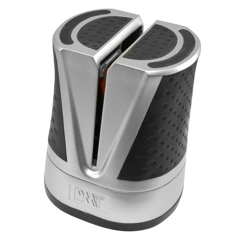 DMT SIMPLE-Sharp Durchzieh-Messerschärfer Schwarz, Silber