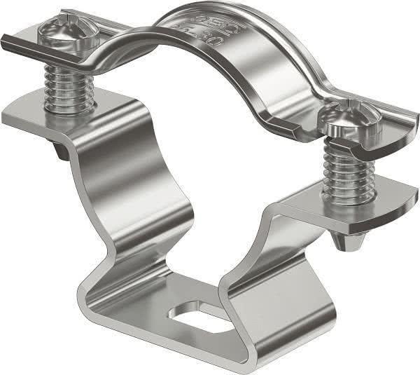 Abstandschelle ASL 733 30 Alu m. Langloch (1362822)