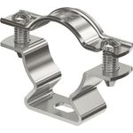 Abstandschelle ASL 733 30 Alu m. Langloch (1362822)