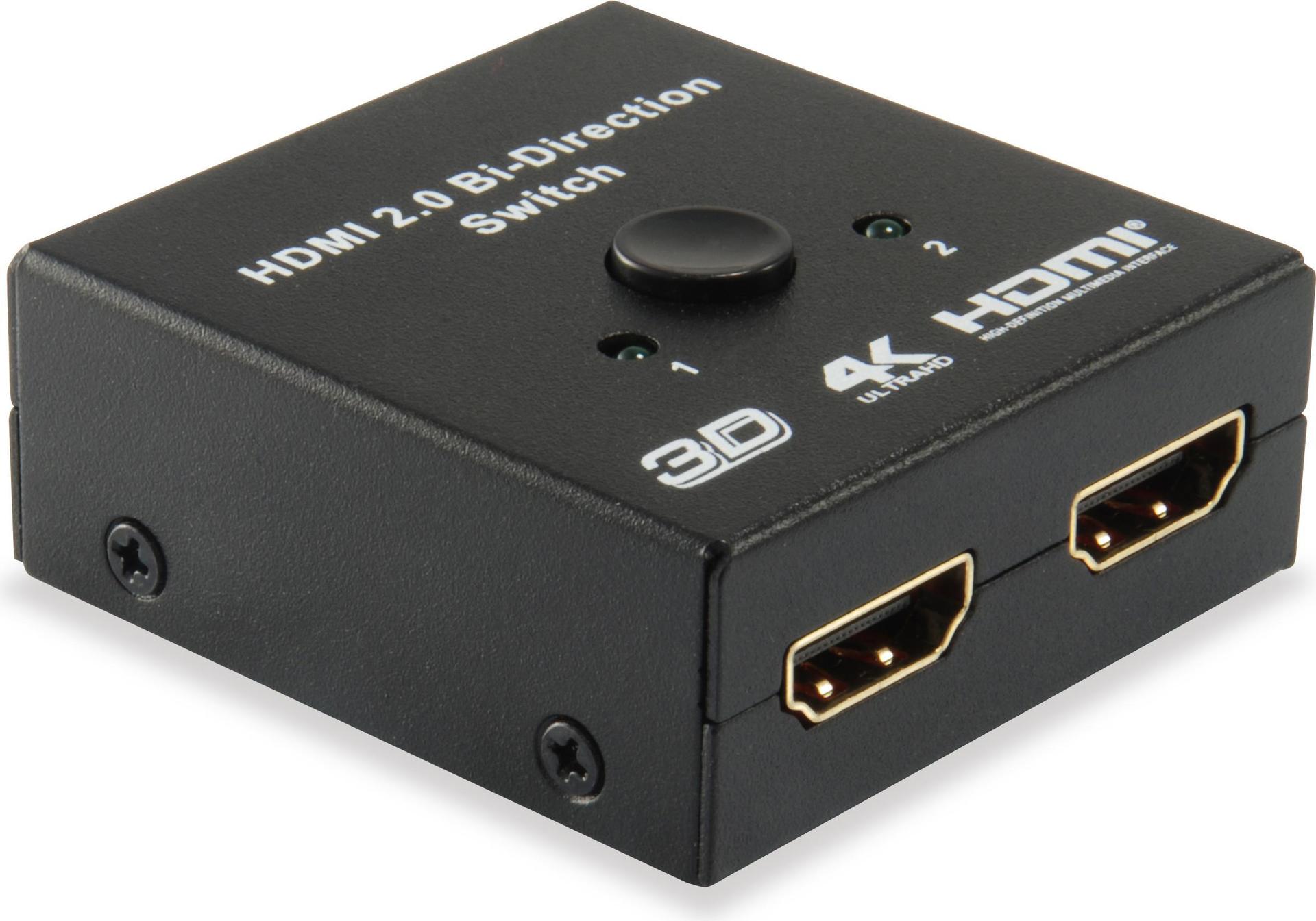 Equip HDMI Bi-Direction Switch (332723)