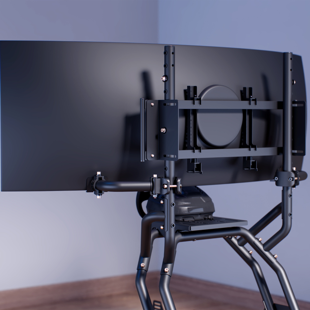 Oplite ScreenLockPro R8/S8 Monitorhalterung 57" Schwarz