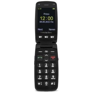Doro Primo 406 Mobiltelefon GSM 240 x 320 Pixel TFT 0,3 MPix Schwarz (360090)  - Onlineshop JACOB Elektronik
