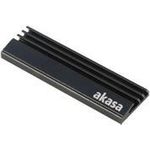 Akasa A-M2HS01-KT02 Computerkühlsystem Solid-State-Laufwerk Kühlkörper/Radiator Schwarz 1 - 2 (A-M2HS01-KT02)