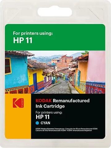 185H001102 KODAK HP 1700 TINTE CYA HP11/C4836A 2360Seiten 28ml (185H001102)