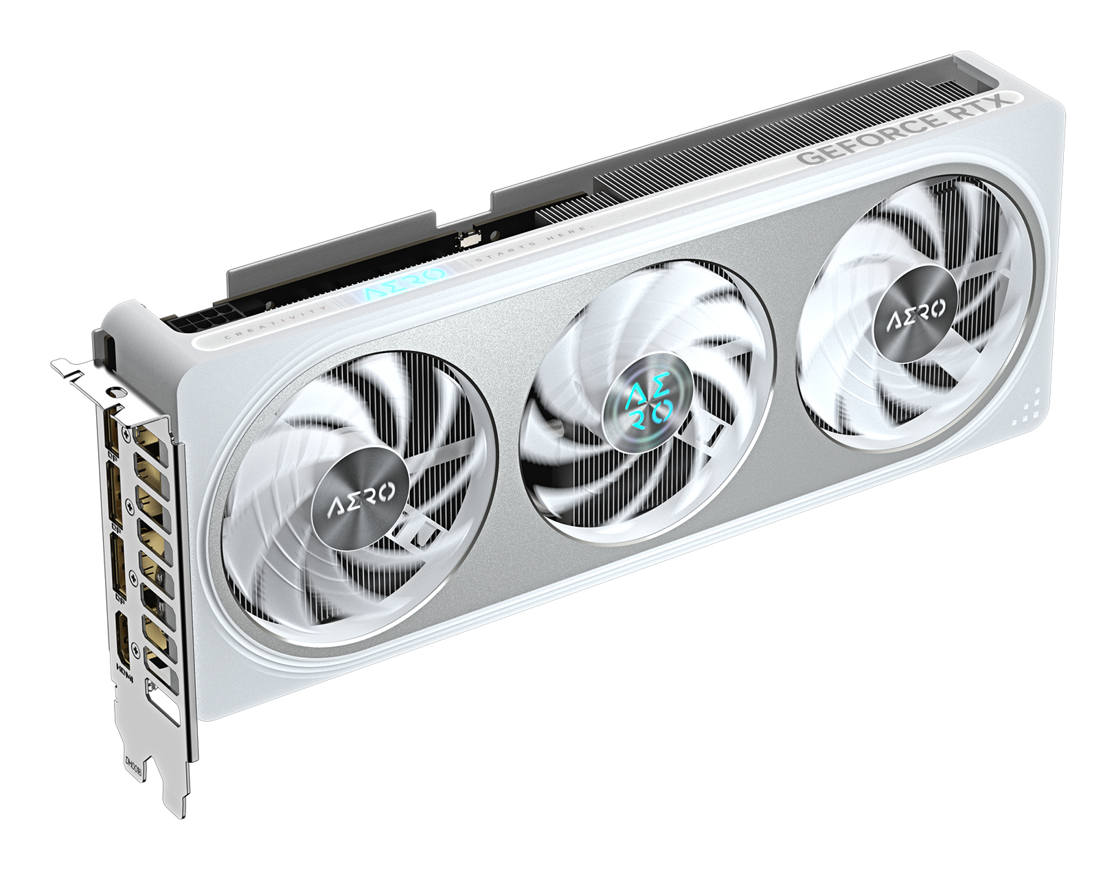 Gigabyte AERO GeForce RTX 5060 OC 8 GB GDDR7 Weiß