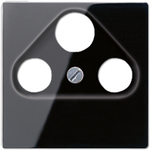 Jung A 561 PLSAT SW Schwarz (A561PLSATSW)