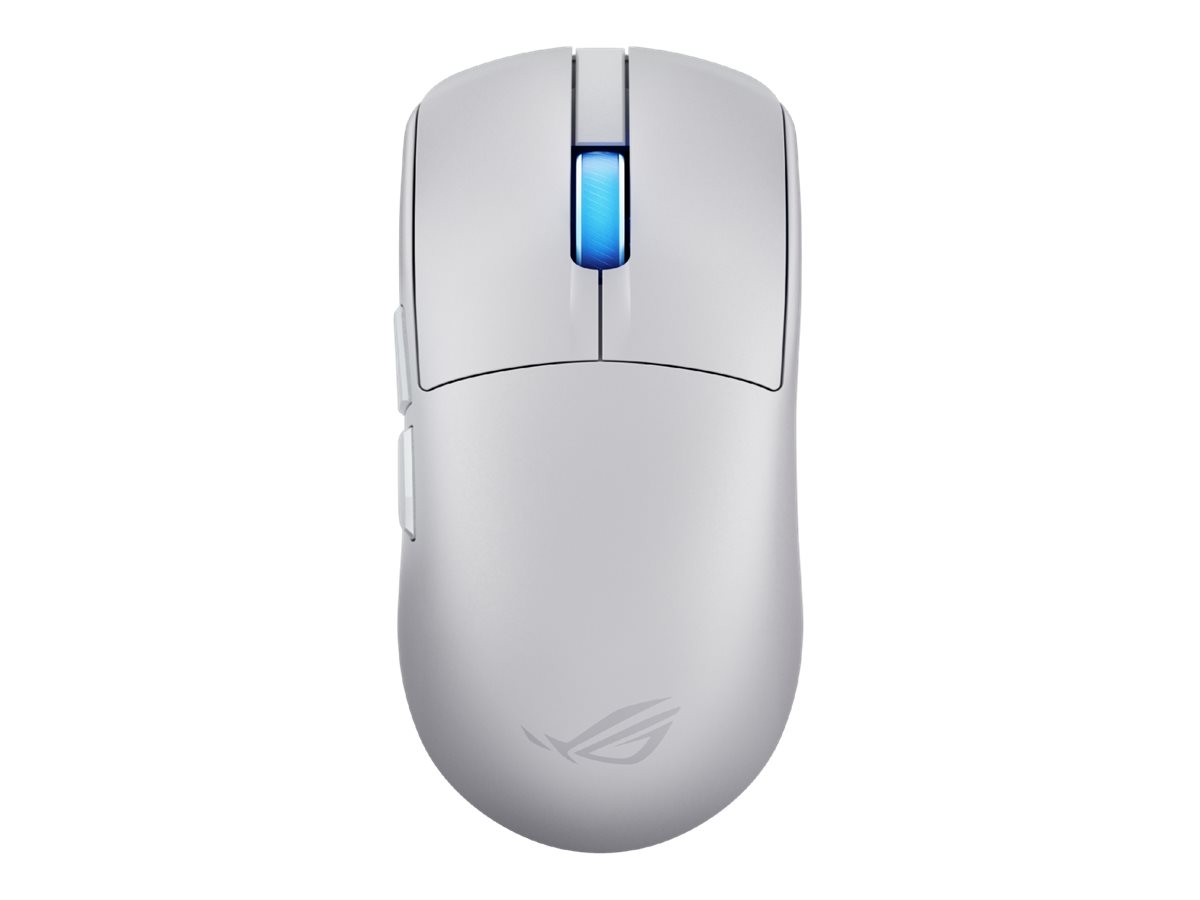 ASUS ROG Harpe II Ace 42000 DPI kabellose Gaming-Maus Mondlichtweiß