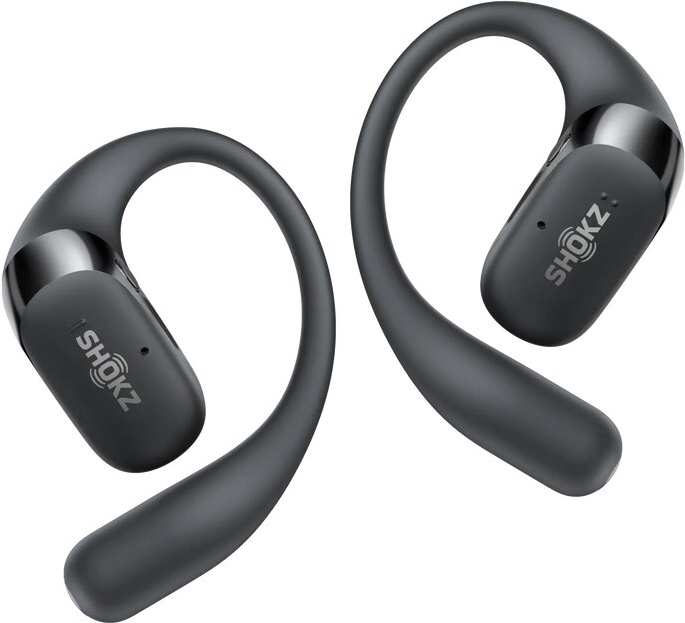 AfterShokz Knochenschall Kopfhörer OpenFit 2 Black - Kopfhörer (T920BK)