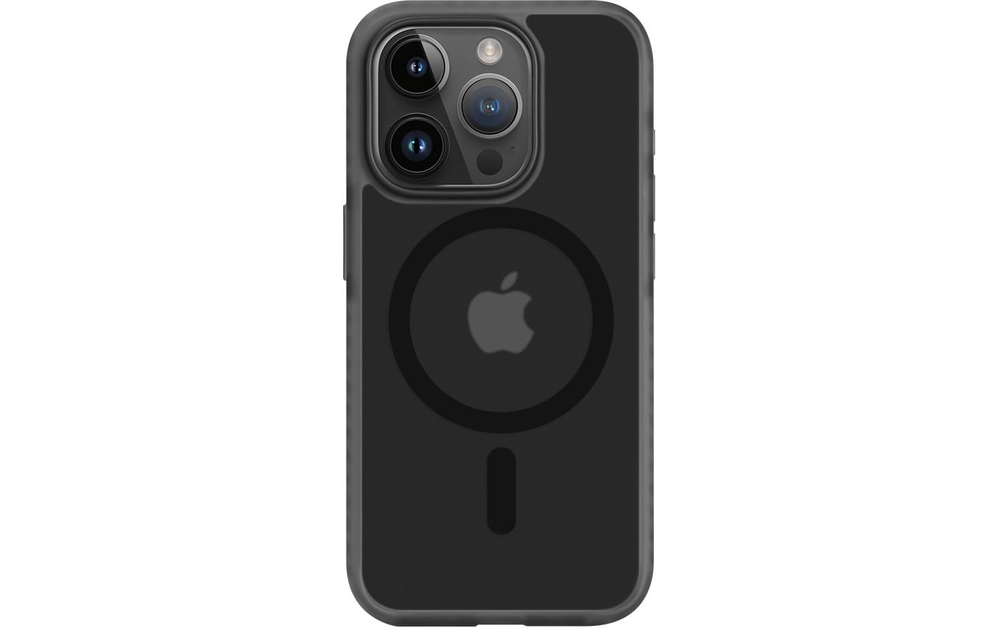 Nevox StyleShell Invisio Handyhülle für iPhone 16 Pro MagSafe Schwarz