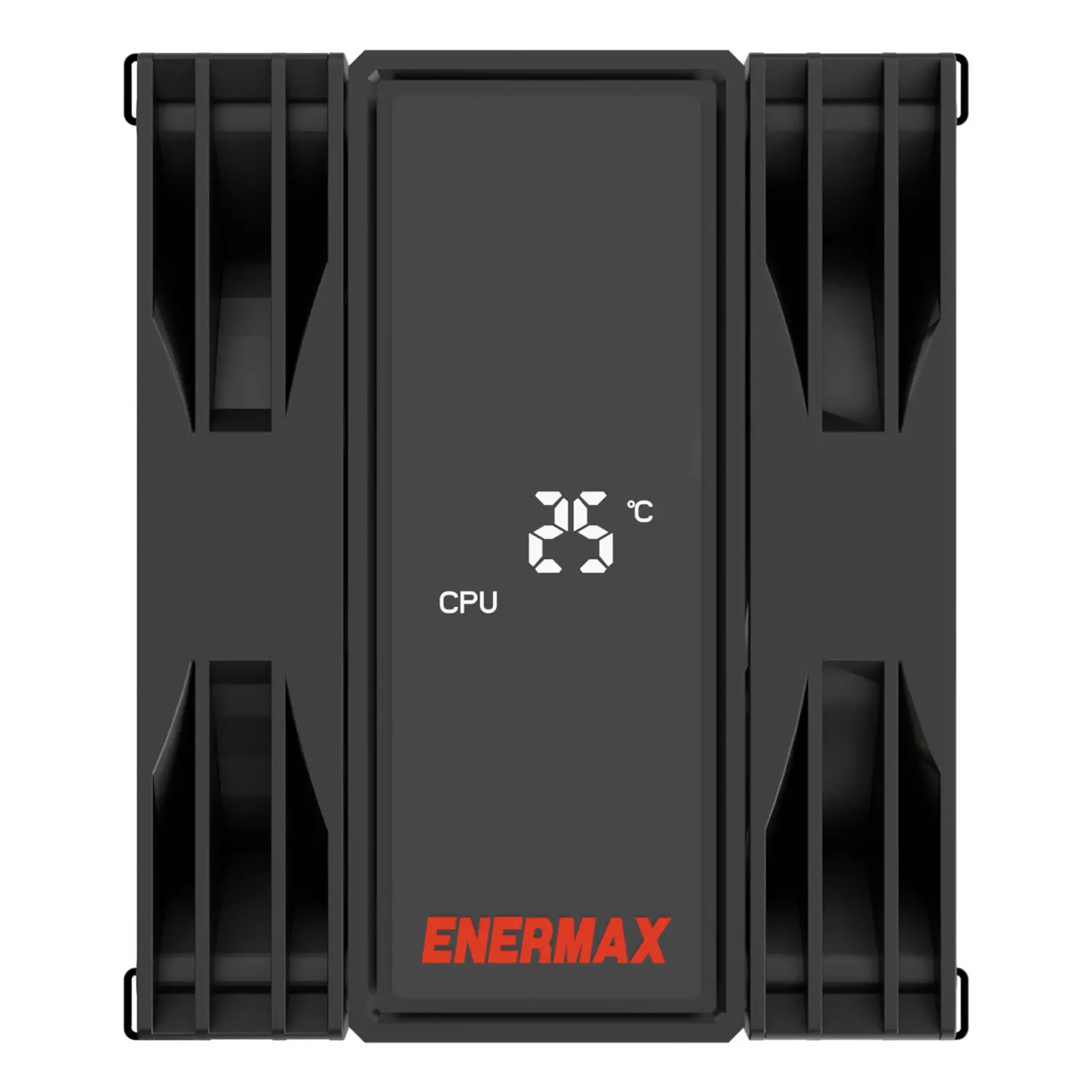 Enermax ETS-T41D Prozessorkühler 2x120mm Schwarz